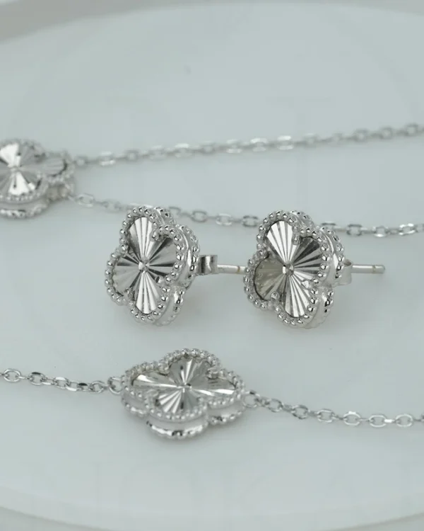 SREBRNI KOMPLET - DJETELINA (S260120-134111)