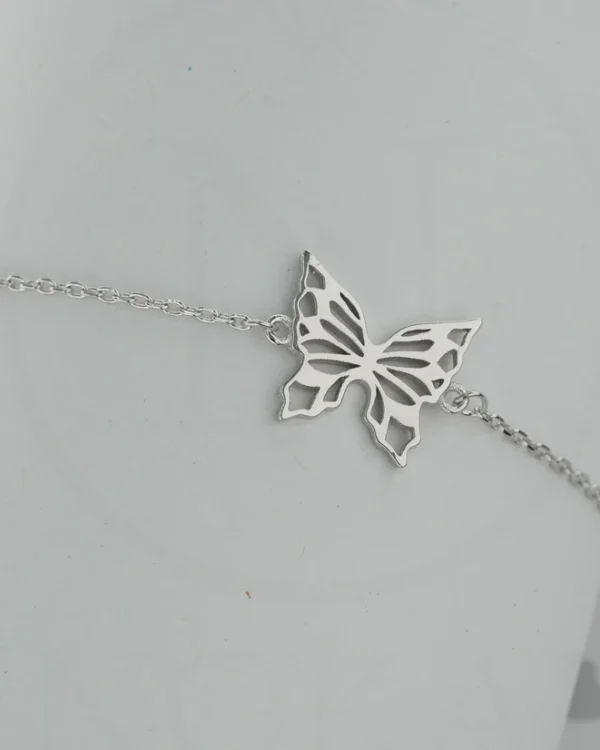 SREBRNA NARUKVICA - LEPTIR (S260120-144051)