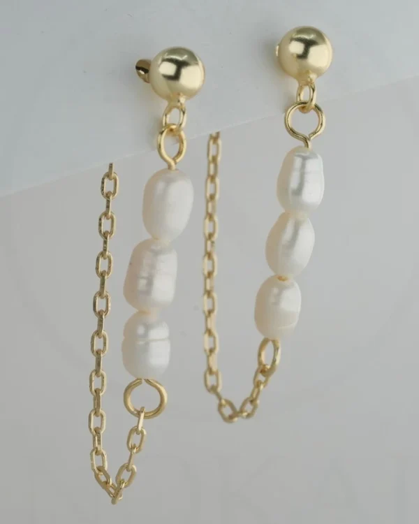 SREBRNE NAUŠNICE S BISEROM (S260127-151550)