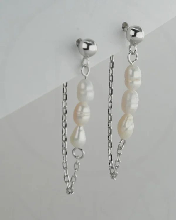 SREBRNE NAUŠNICE S BISEROM (S260127-151946)