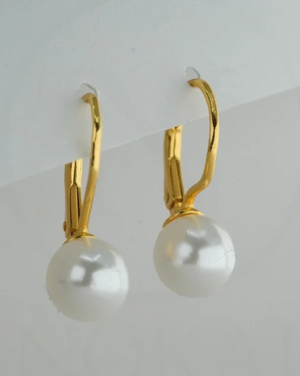 SREBRNE NAUŠNICE S BISEROM (S260127-152709)