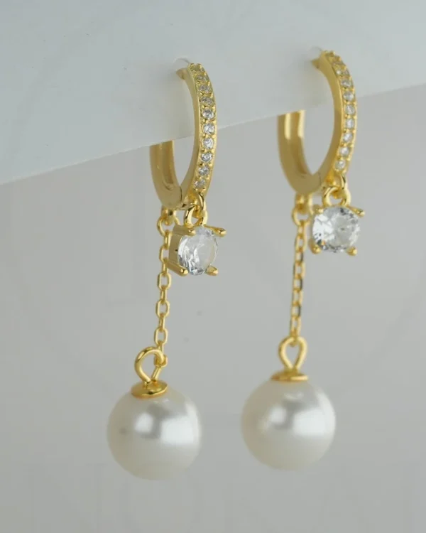 SREBRNE NAUŠNICE S BISEROM (S260127-152921)