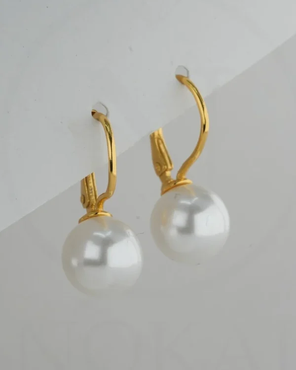 SREBRNE NAUŠNICE S BISEROM (S260127-181938)