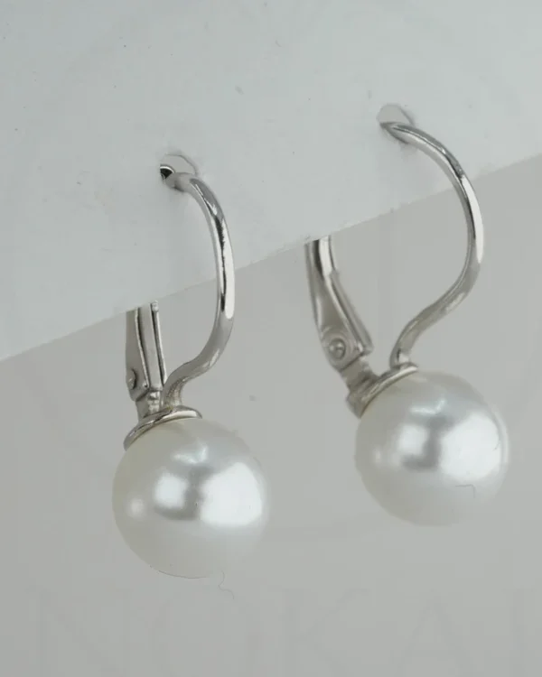 SREBRNE NAUŠNICE S BISEROM (S260127-183936)