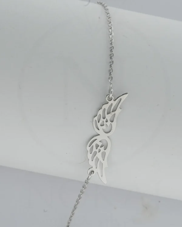 SREBRNA NARUKVICA - LEPTIR (S260130-183802)