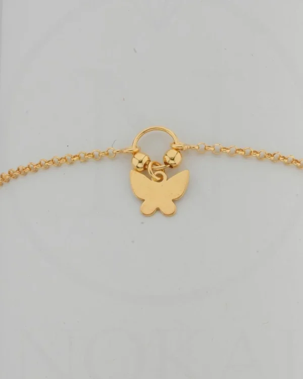 SREBRNA NARUKVICA - LEPTIR (S260203-130124)