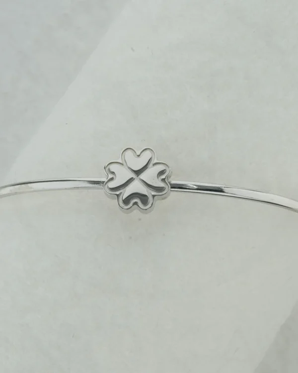 SREBRNA NARUKVICA - DJETELINA (S260203-133807)