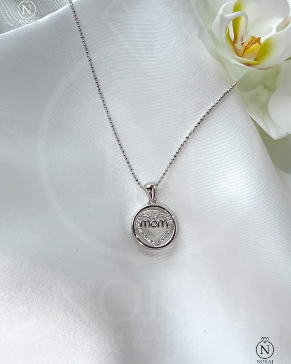 SREBRNA OGRLICA S CIRKONIMA - SRCE (S260227-152620)