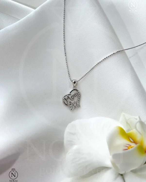 SREBRNA OGRLICA S CIRKONIMA - MOM (S260227-152757)