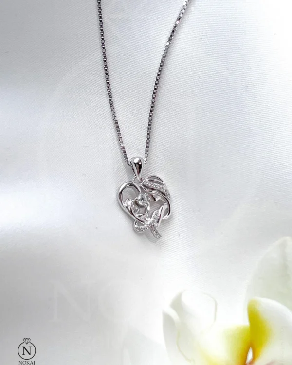 SREBRNA OGRLICA S CIRKONIMA - SRCE (S260227-152929)