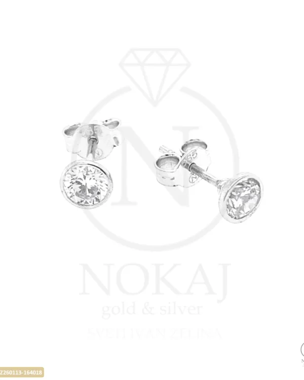 ZLATNE NAUŠNICE S CIRKONOM (Z260113-164018)