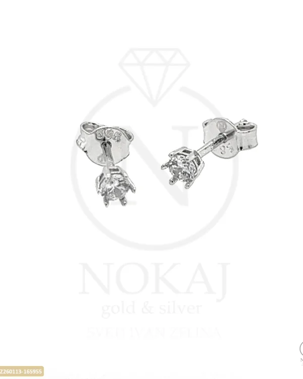 ZLATNE NAUŠNICE S CIRKONOM (Z260113-165955)