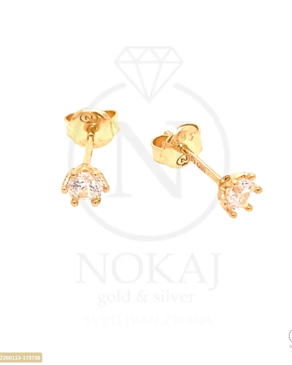 ZLATNE NAUŠNICE S CIRKONOM (Z260113-173736)