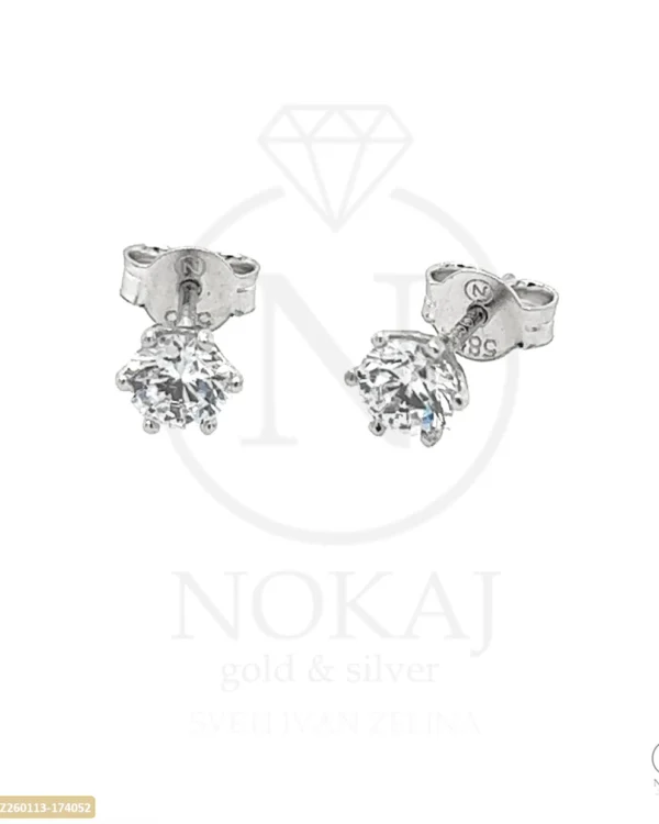ZLATNE NAUŠNICE S CIRKONOM (Z260113-174052)