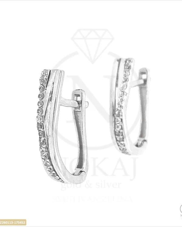 ZLATNE NAUŠNICE S CIRKONIMA (Z260113-175452)