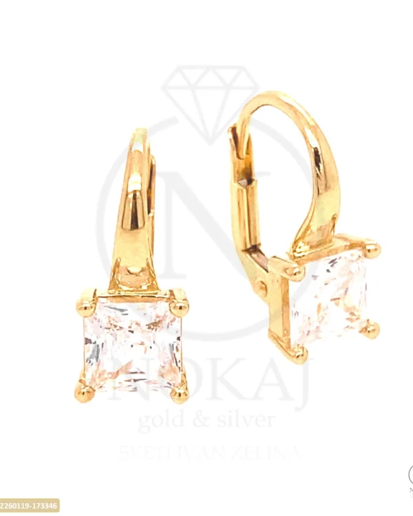 ZLATNE NAUŠNICE S CIRKONOM (Z260119-173346)