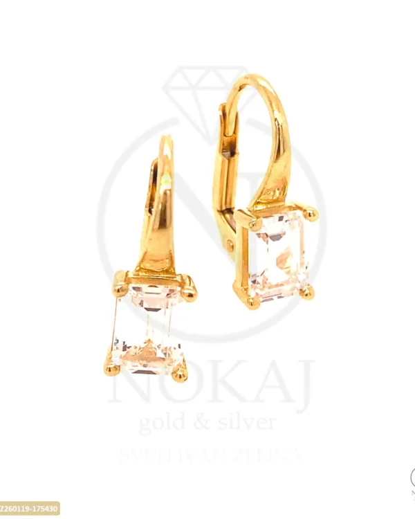 ZLATNE NAUŠNICE S CIRKONOM (Z260119-175430)