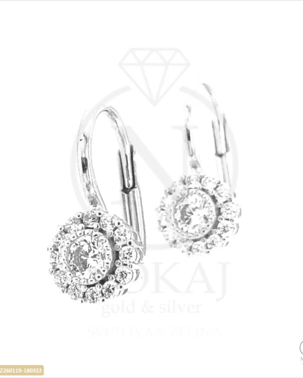 ZLATNE NAUŠNICE S CIRKONIMA (Z260119-180322)