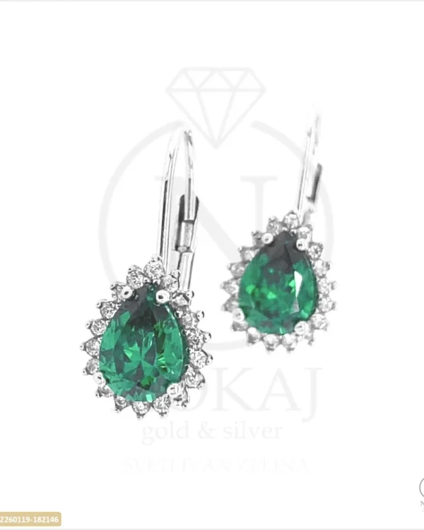 ZLATNE NAUŠNICE S CIRKONIMA (Z260119-182146)