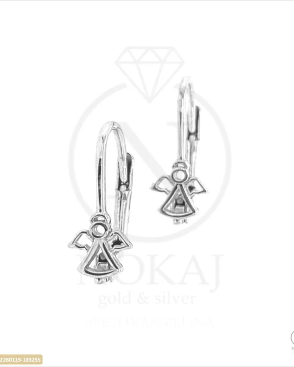 ZLATNE NAUŠNICE - ANĐEO (Z260119-183255)