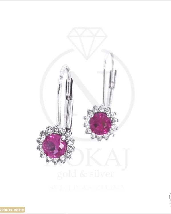 ZLATNE NAUŠNICE S CIRKONIMA (Z260119-185310)