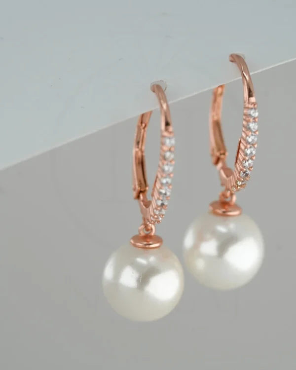 SREBRNE NAUŠNICE S BISEROM (S260302-140536)