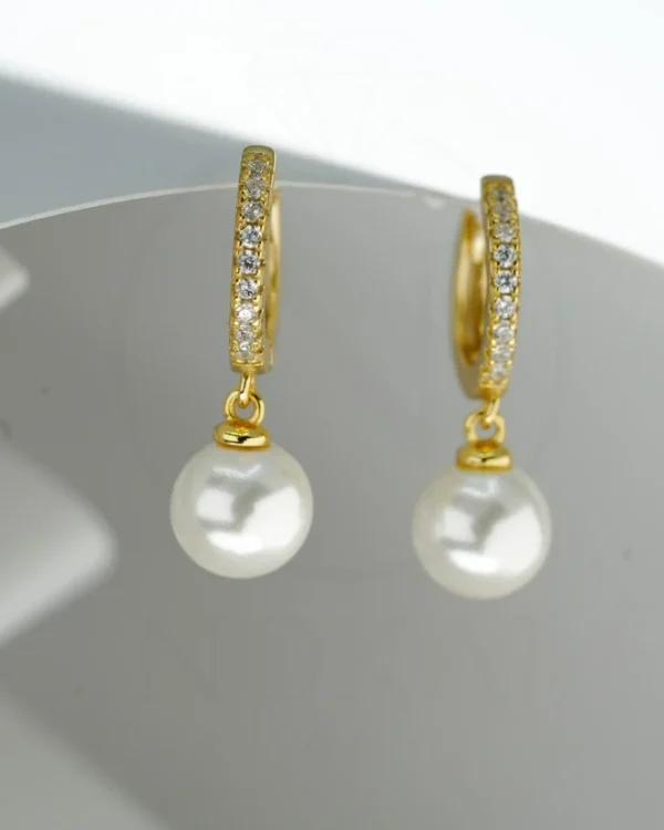 SREBRNE NAUŠNICE S BISEROM (S260302-141016)