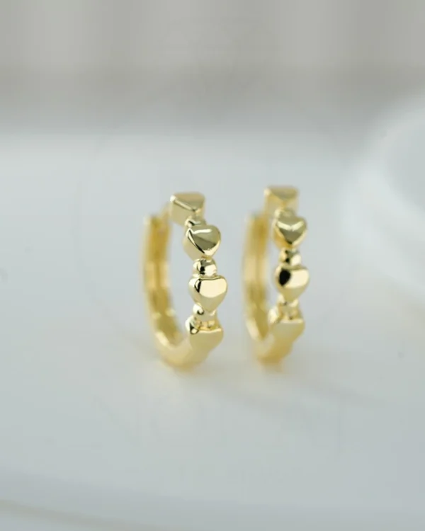 SREBRNE NAUŠNICE - SRCE (S260303-120559)