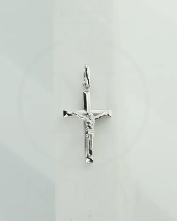 SREBRNI PRIVJESAK - KRIŽ (S260303-124547)