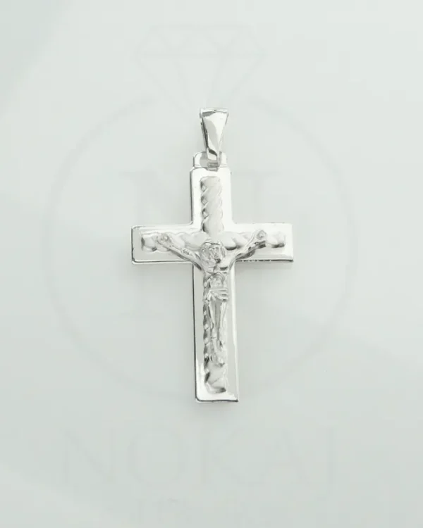 SREBRNI PRIVJESAK - KRIŽ (S260303-125229)