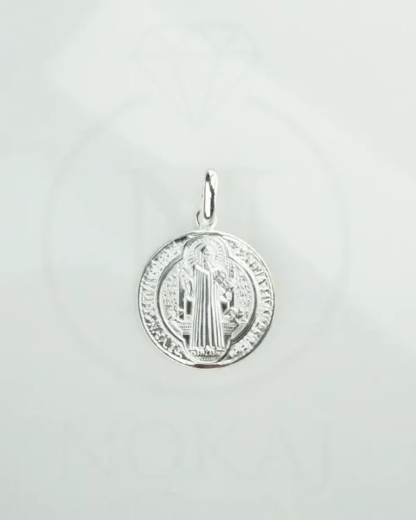 SREBRNI PRIVJESAK - SV.BENEDIKT (S260303-125607)