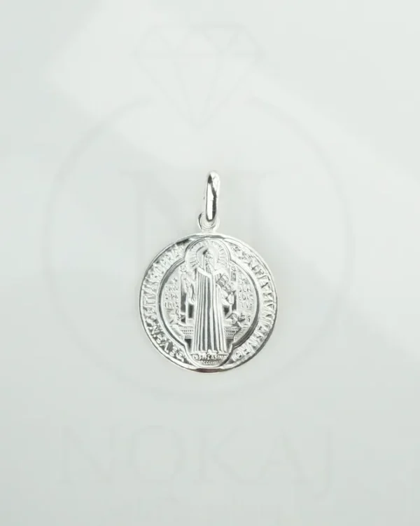SREBRNI PRIVJESAK - SV.BENEDIKT (S260303-125927)