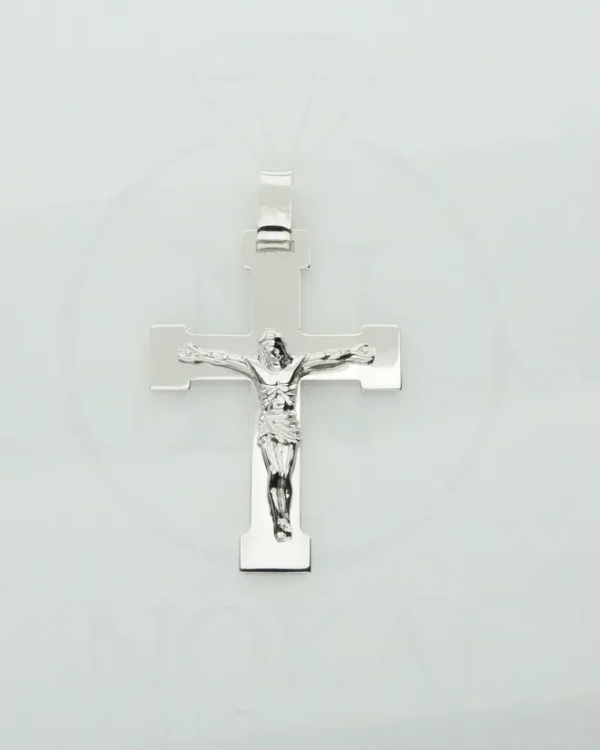 SREBRNI PRIVJESAK - KRIŽ (S260303-130329)
