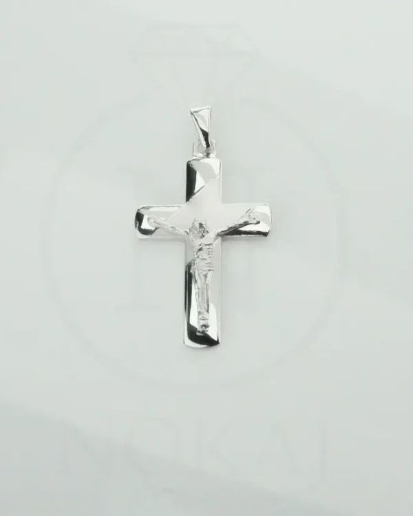 SREBRNI PRIVJESAK - KRIŽ (S260303-132000)