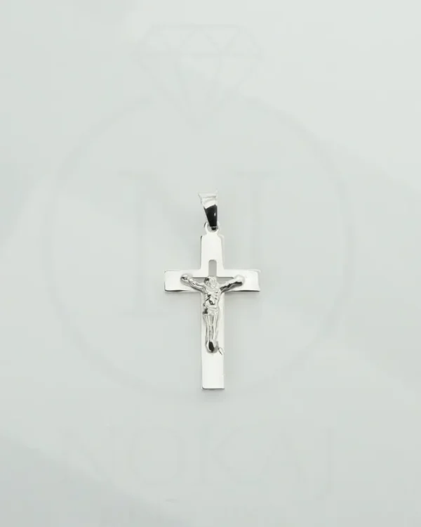 SREBRNI PRIVJESAK - KRIŽ (S260303-132202)