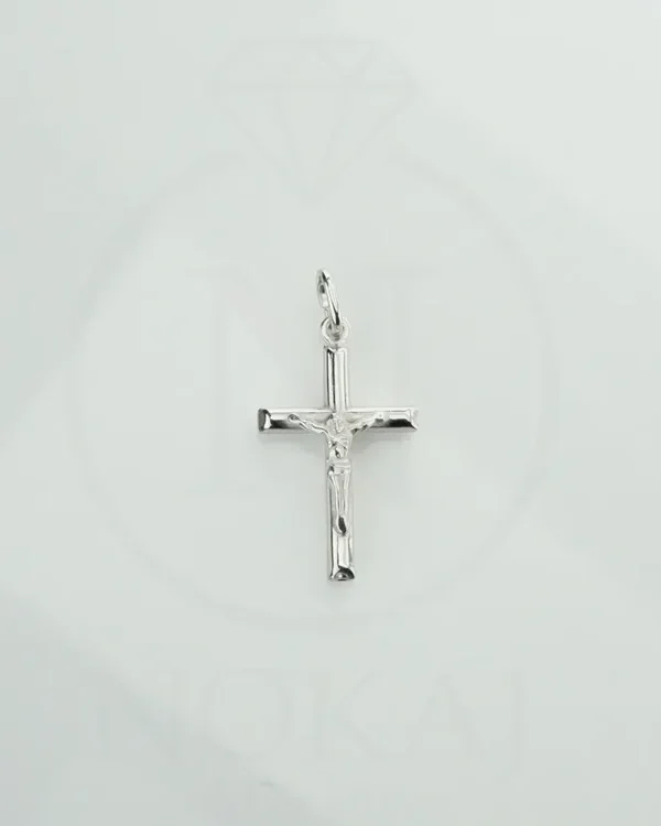 SREBRNI PRIVJESAK - KRIŽ (S260303-132553)