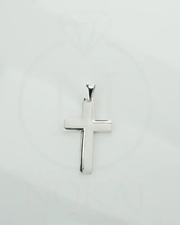 SREBRNI PRIVJESAK - KRIŽ (S260303-132715)
