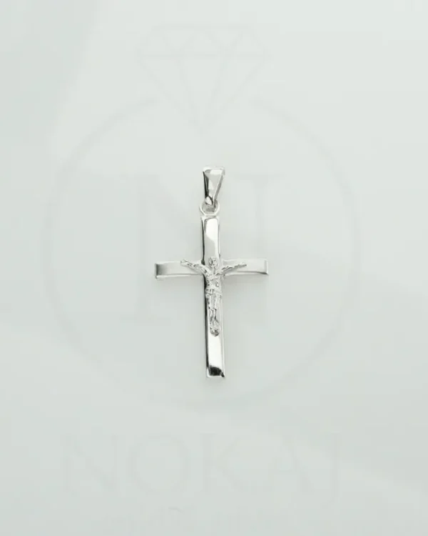 SREBRNI PRIVJESAK - KRIŽ (S260303-132902)