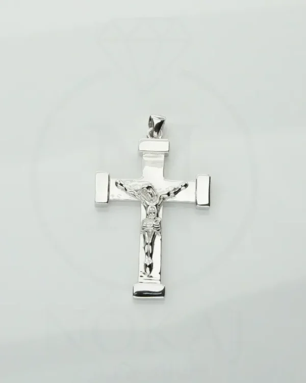 SREBRNI PRIVJESAK - KRIŽ (S260303-133019)