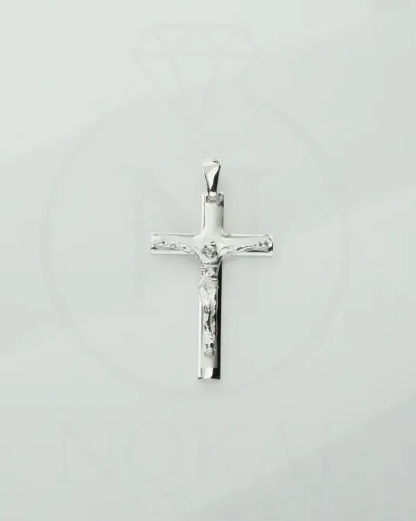SREBRNI PRIVJESAK - KRIŽ (S260303-133210)