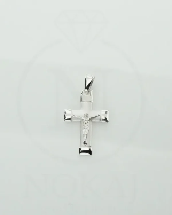 SREBRNI PRIVJESAK - KRIŽ (S260303-133221)