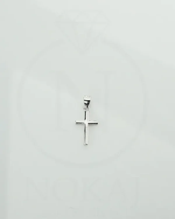 SREBRNI PRIVJESAK - KRIŽ (S260303-133522)