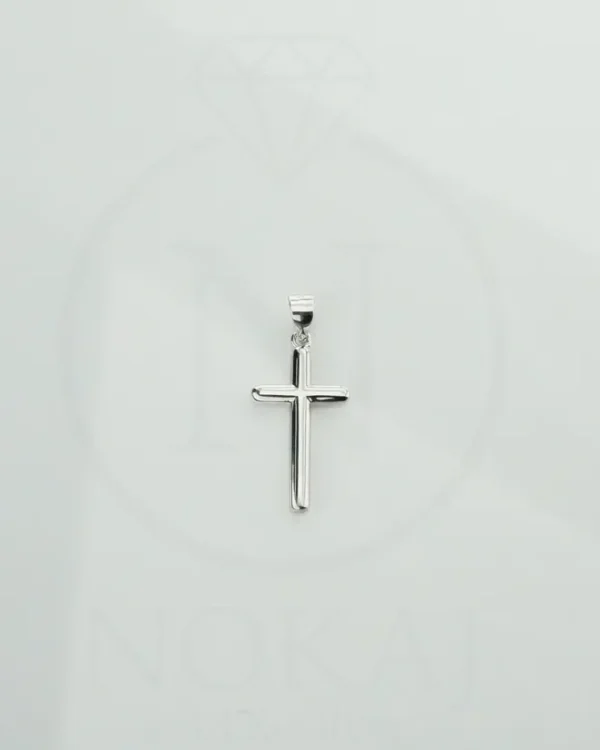 SREBRNI PRIVJESAK - KRIŽ (S260304-140623)