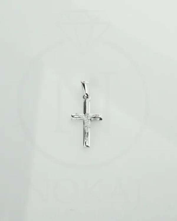 SREBRNI PRIVJESAK - KRIŽ (S260304-141340)