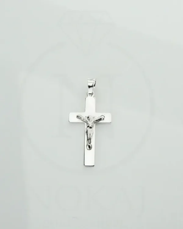 SREBRNI PRIVJESAK - KRIŽ (S260304-142029)