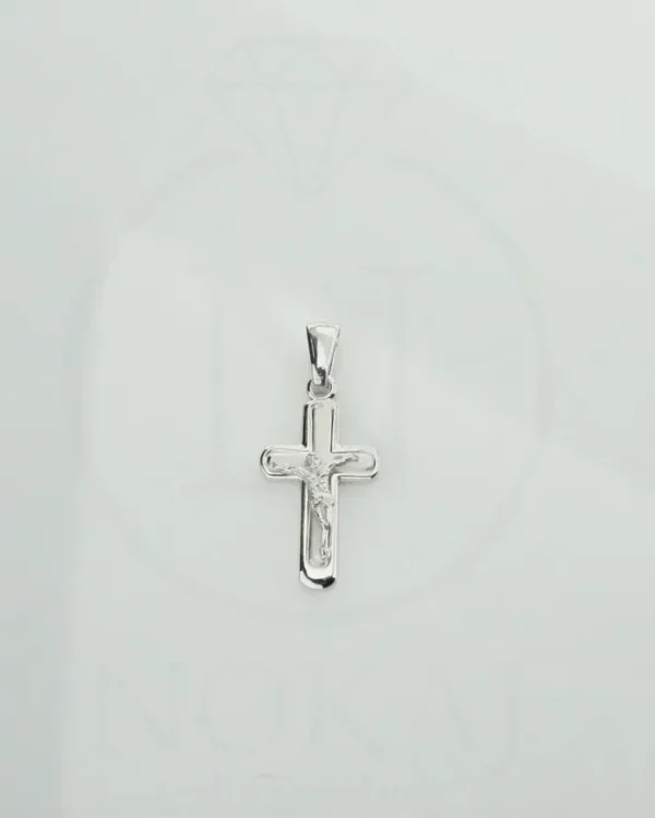 SREBRNI PRIVJESAK - KRIŽ (S260306-162916)