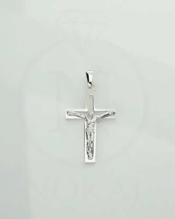 SREBRNI PRIVJESAK - KRIŽ (S260306-163002)