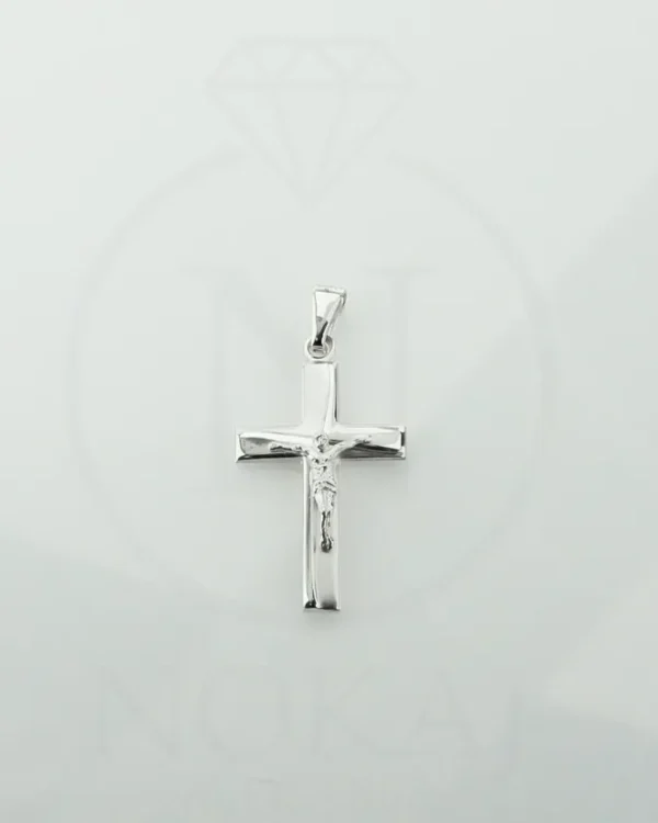 SREBRNI PRIVJESAK - KRIŽ (S260306-163249)