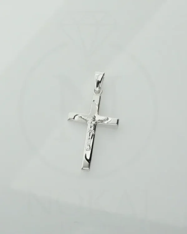 SREBRNI PRIVJESAK - KRIŽ (S260306-163346)