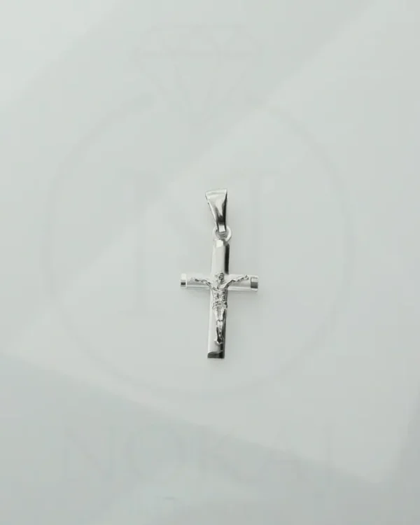 SREBRNI PRIVJESAK - KRIŽ (S260306-163536)